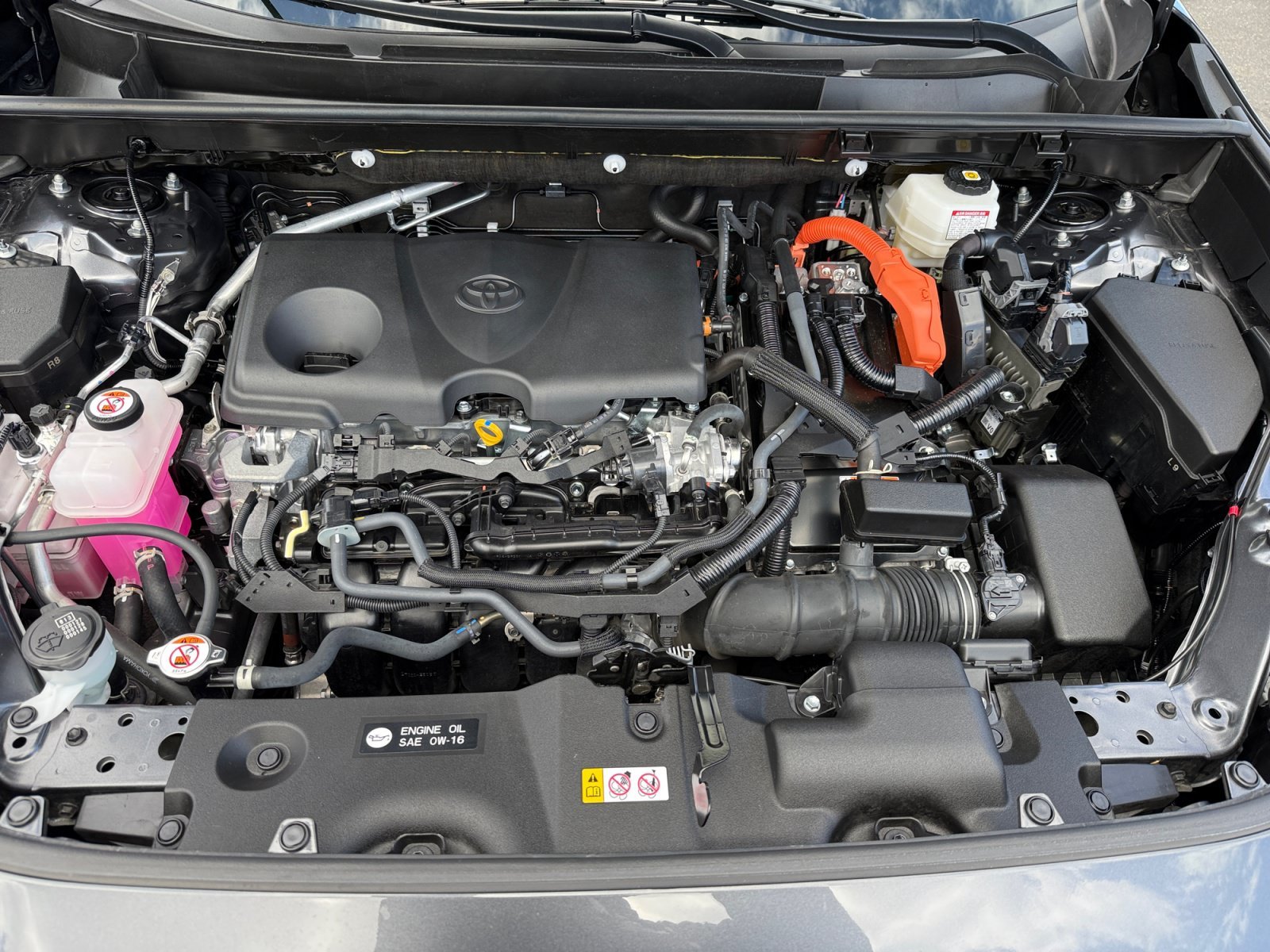 Used 2025 Magnetic Gray Metallic Toyota LE image 20