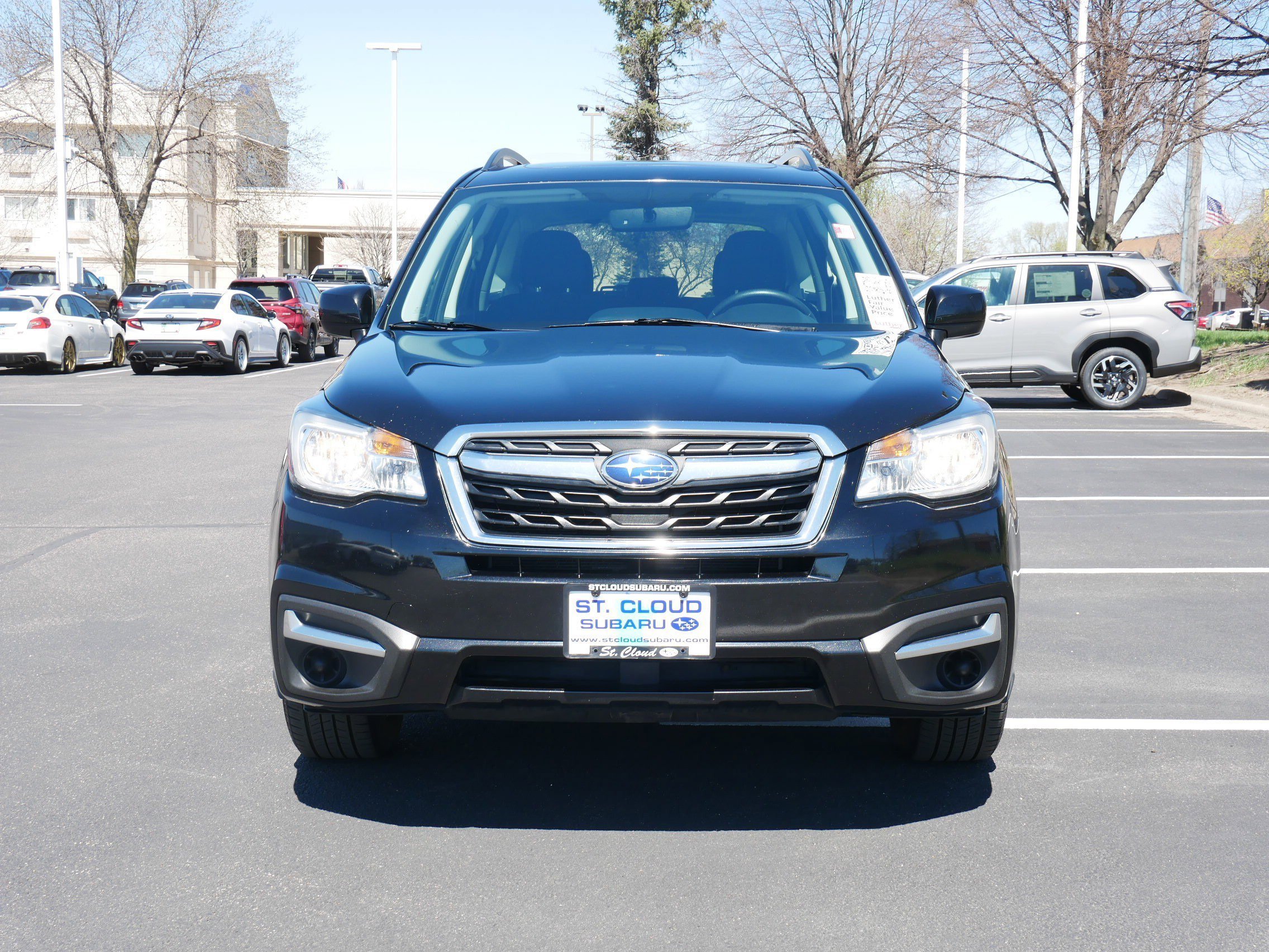 Used 2017 Subaru Forester Premium with VIN JF2SJAEC0HH470297 for sale in Saint Cloud, Minnesota