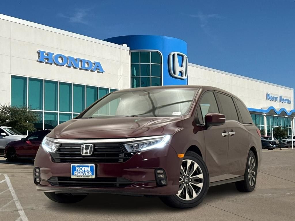 2021 Honda Odyssey EX-L - Photo 1