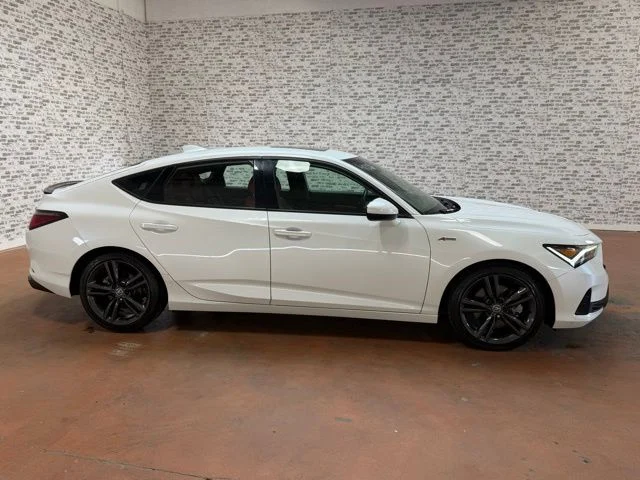 Used 2023 Platinum White Pearl Acura A-Spec Package image 6