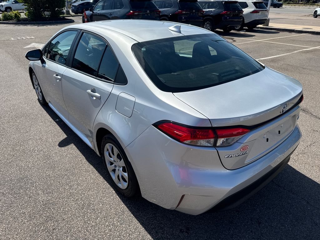 Used 2024 Silver Toyota LE image 5