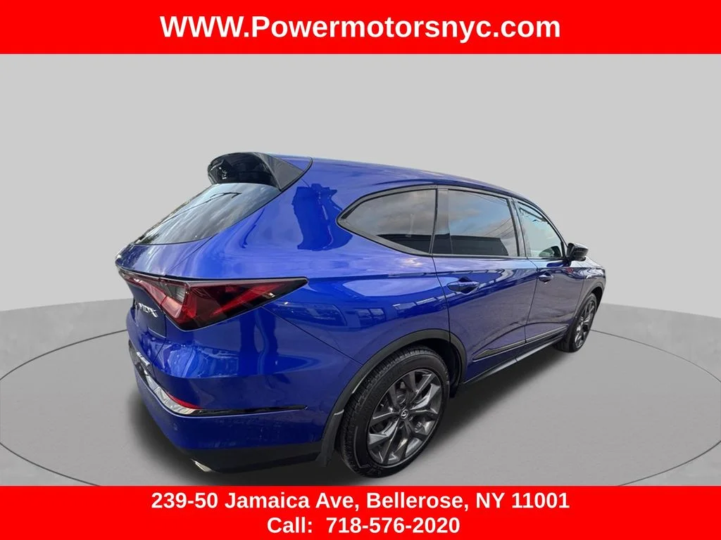 Used 2023 Blue Acura A-Spec image 11