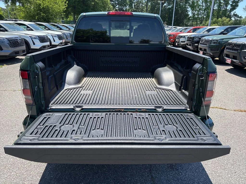 New 2026 Tactical Green Metallic Nissan Crew Cab SV image 16