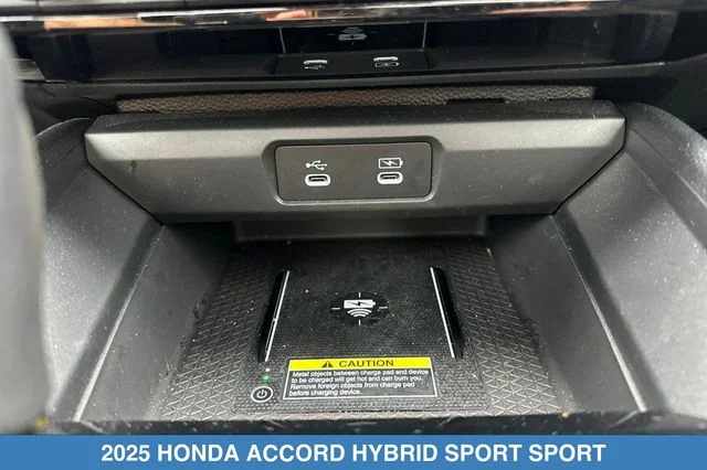 2025 Honda Accord Hybrid Sport - Photo 30