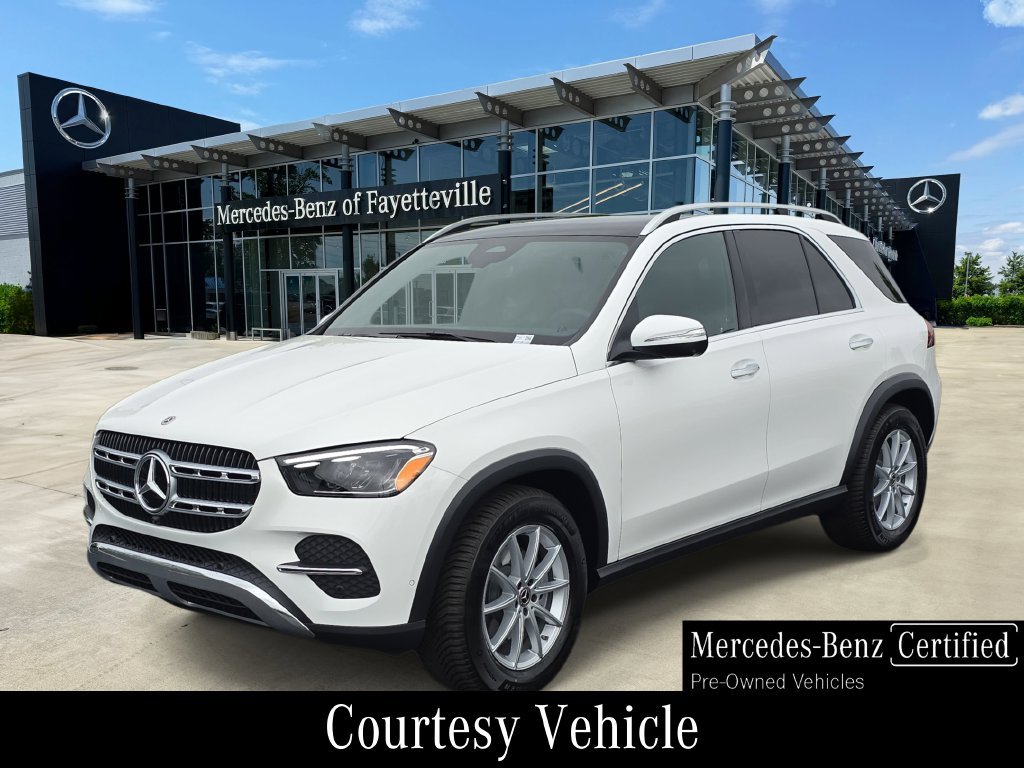 Certified Used 2026 White Mercedes-Benz GLE 350 image 1