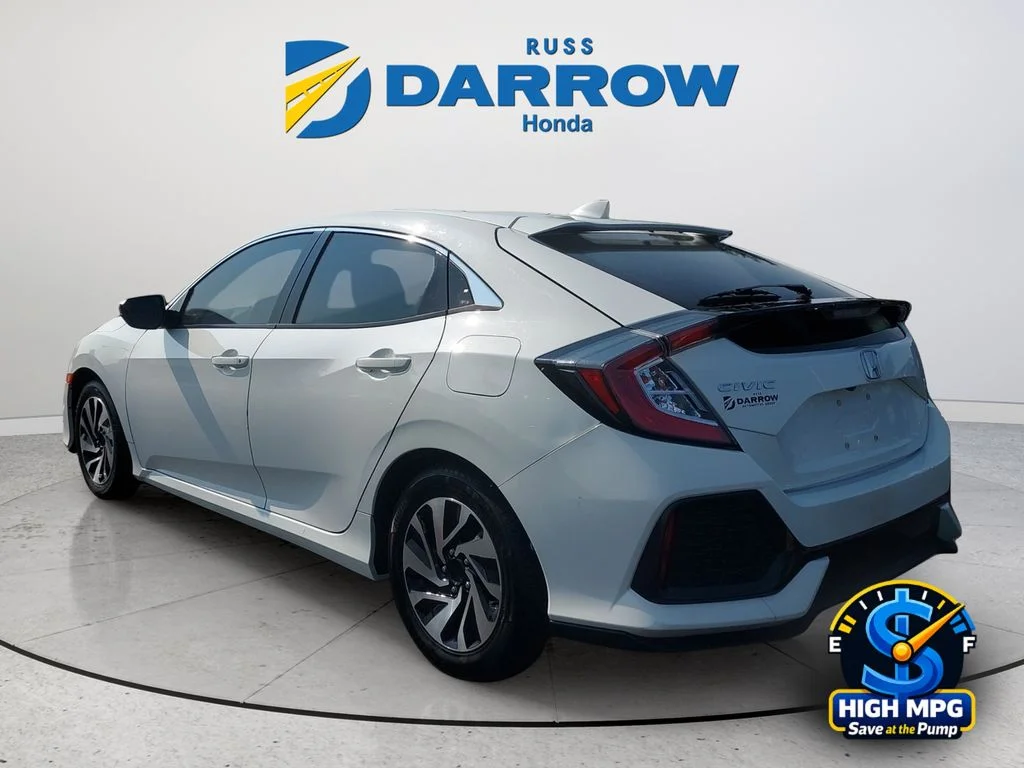 Used 2018 White Honda LX image 3