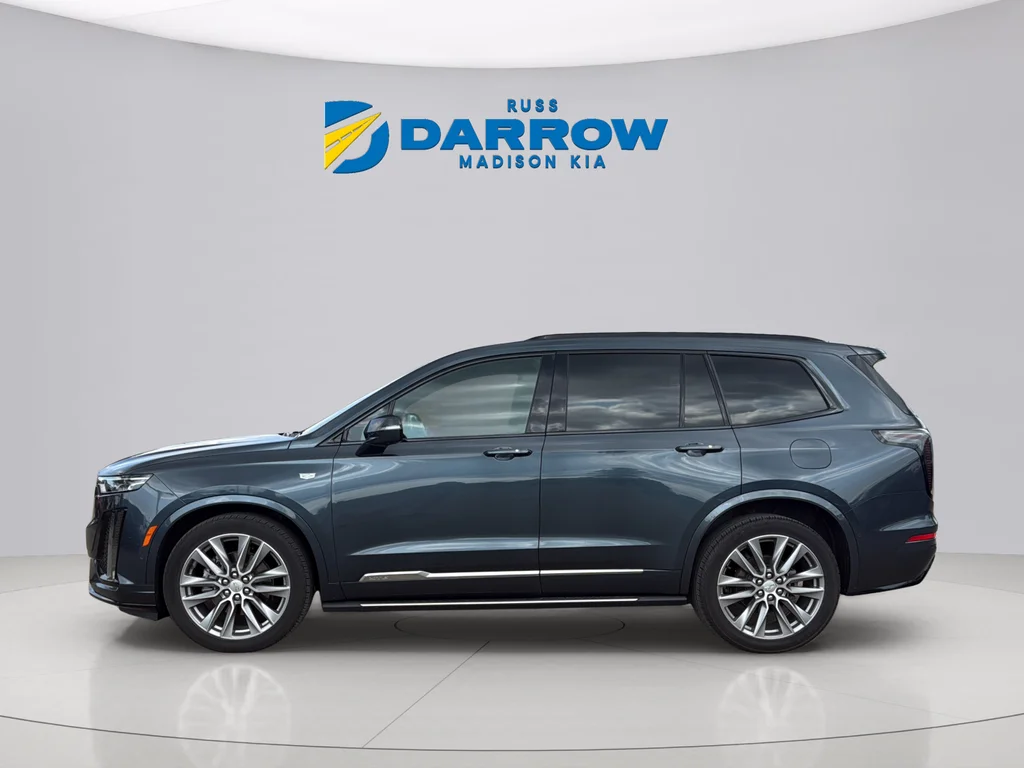 Used 2021 Shadow Metallic Cadillac Sport image 2
