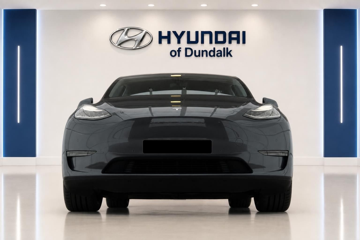 Used 2020 Silver Tesla Performance image 5