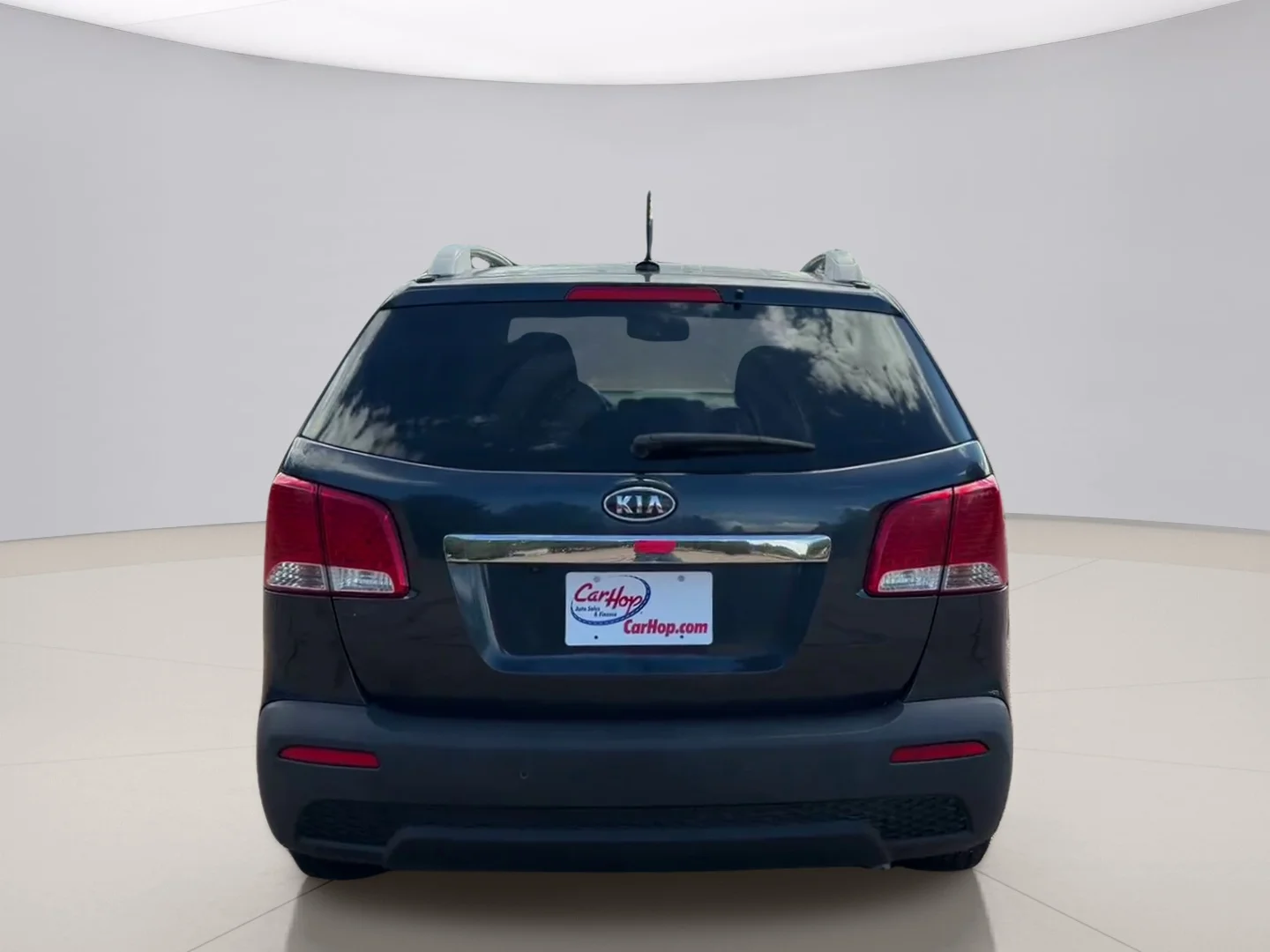 Used 2012 Blue Kia LX image 4
