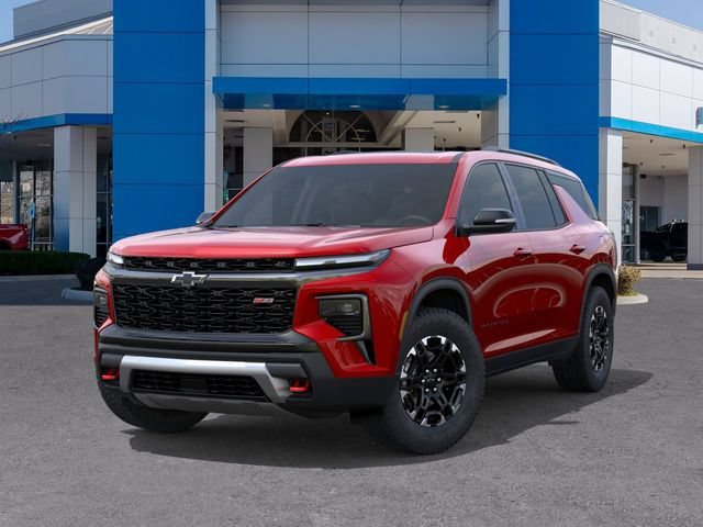 New 2027 Radiant Red Tintcoat Chevrolet Z71 image 7