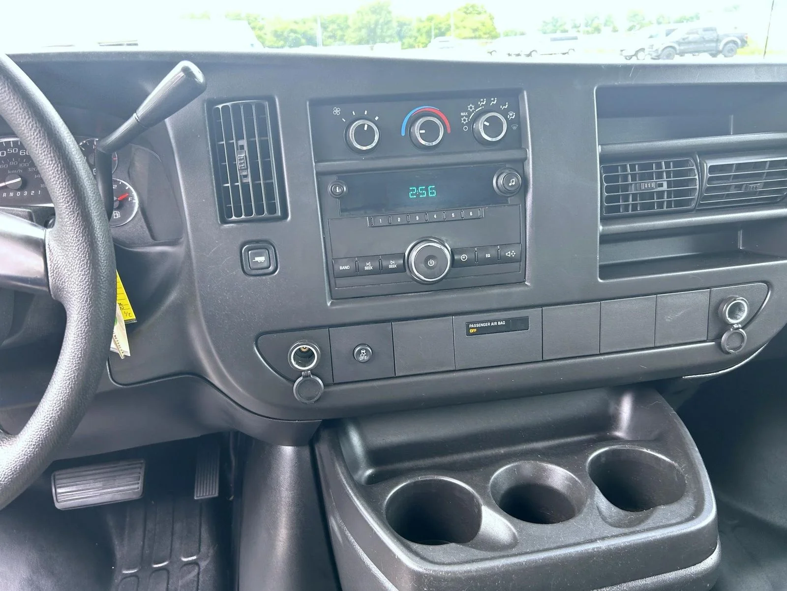 Used 2014 White Chevrolet Work Van image 12