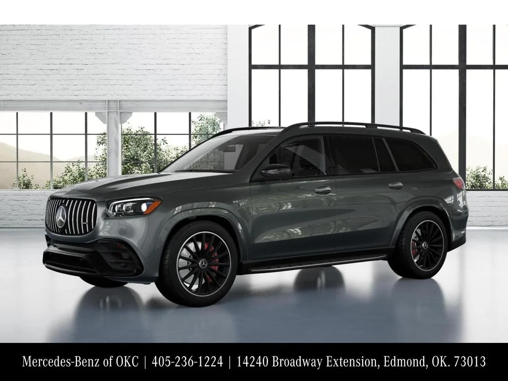 New 2026 Selenite Grey Metallic Mercedes-Benz AMG® GLS 63 4MATIC+ SUV image 38