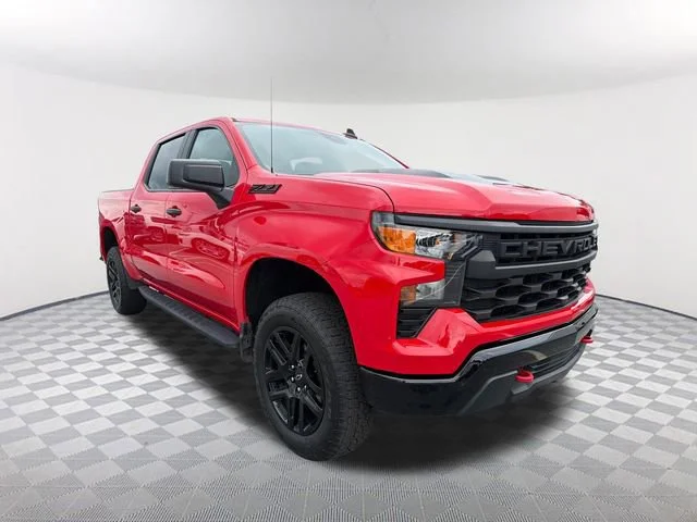 Used 2023 Red Hot Chevrolet Custom Trail Boss image 3