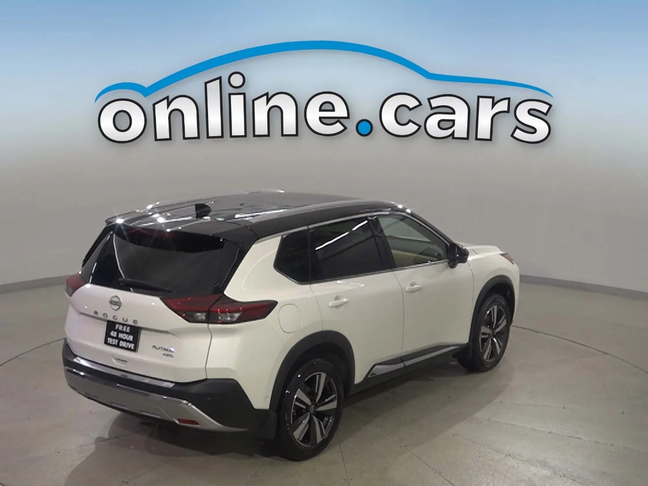 Used 2023 White Nissan Platinum image 30