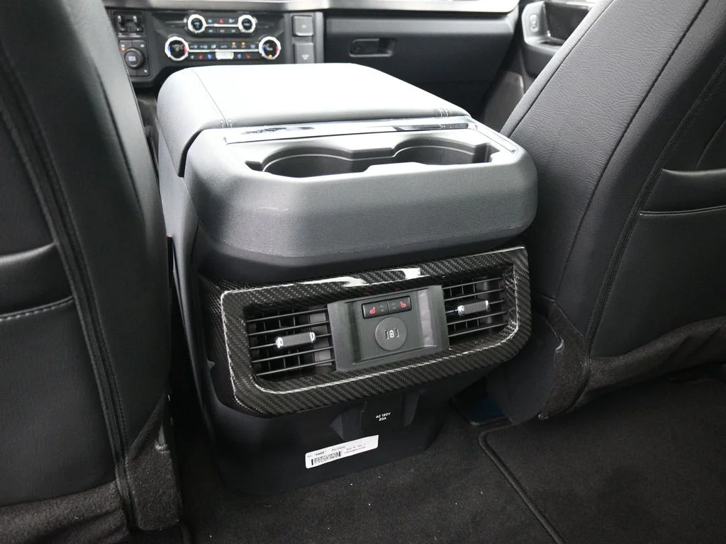 New 2026 Glacier Gray Metallic Tri-Coat Ford Lariat image 22