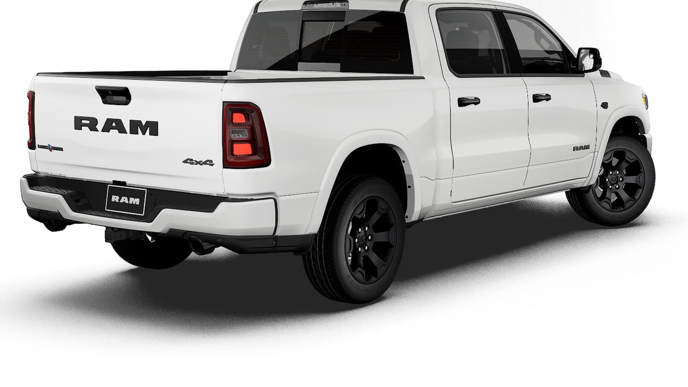 New 2027 Bright White Clear-Coat Exterior Paint RAM Lone Star image 14