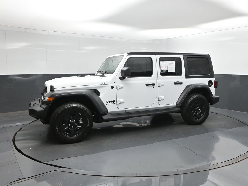 Used 2026 White Jeep Sport image 28