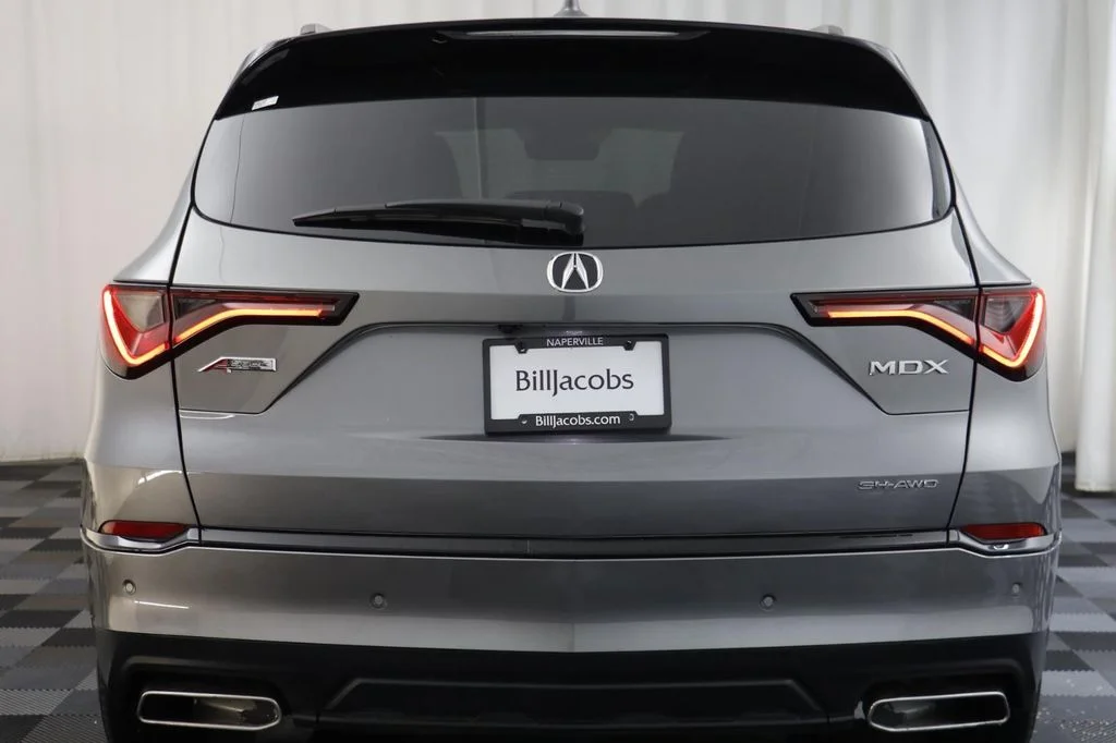 Used 2023 Liquid Carbon Metallic Acura A-Spec image 16