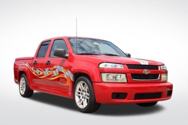 Used 2005 Red Chevrolet LS image 1
