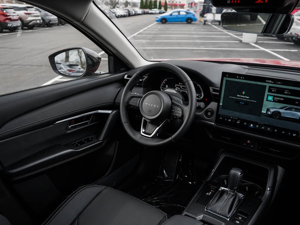 New 2026 Rhodium White Metallic Mazda 2.5 S Premium Plus AWD image 14