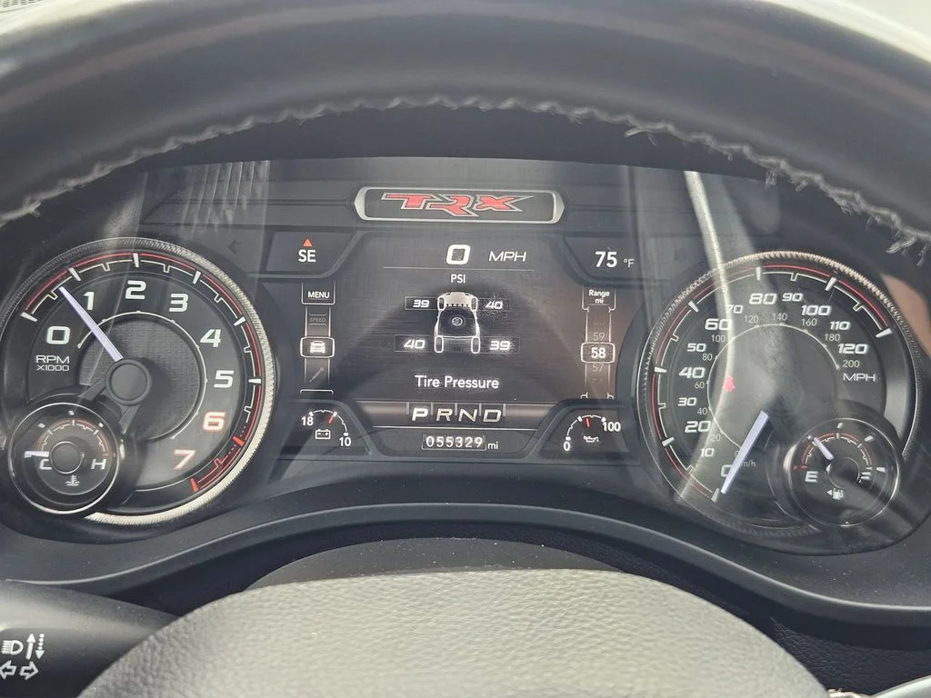 Used 2021 Flame Red Clearcoat Ram TRX image 15