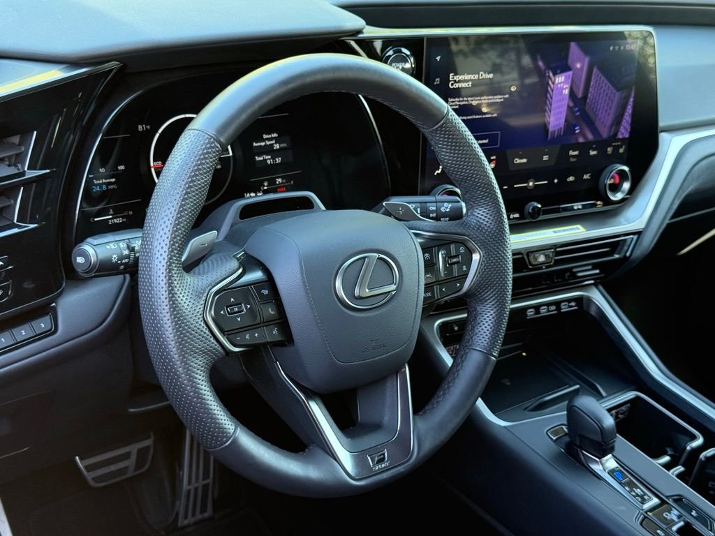 Used 2024 Black Lexus 500h F SPORT Premium image 18