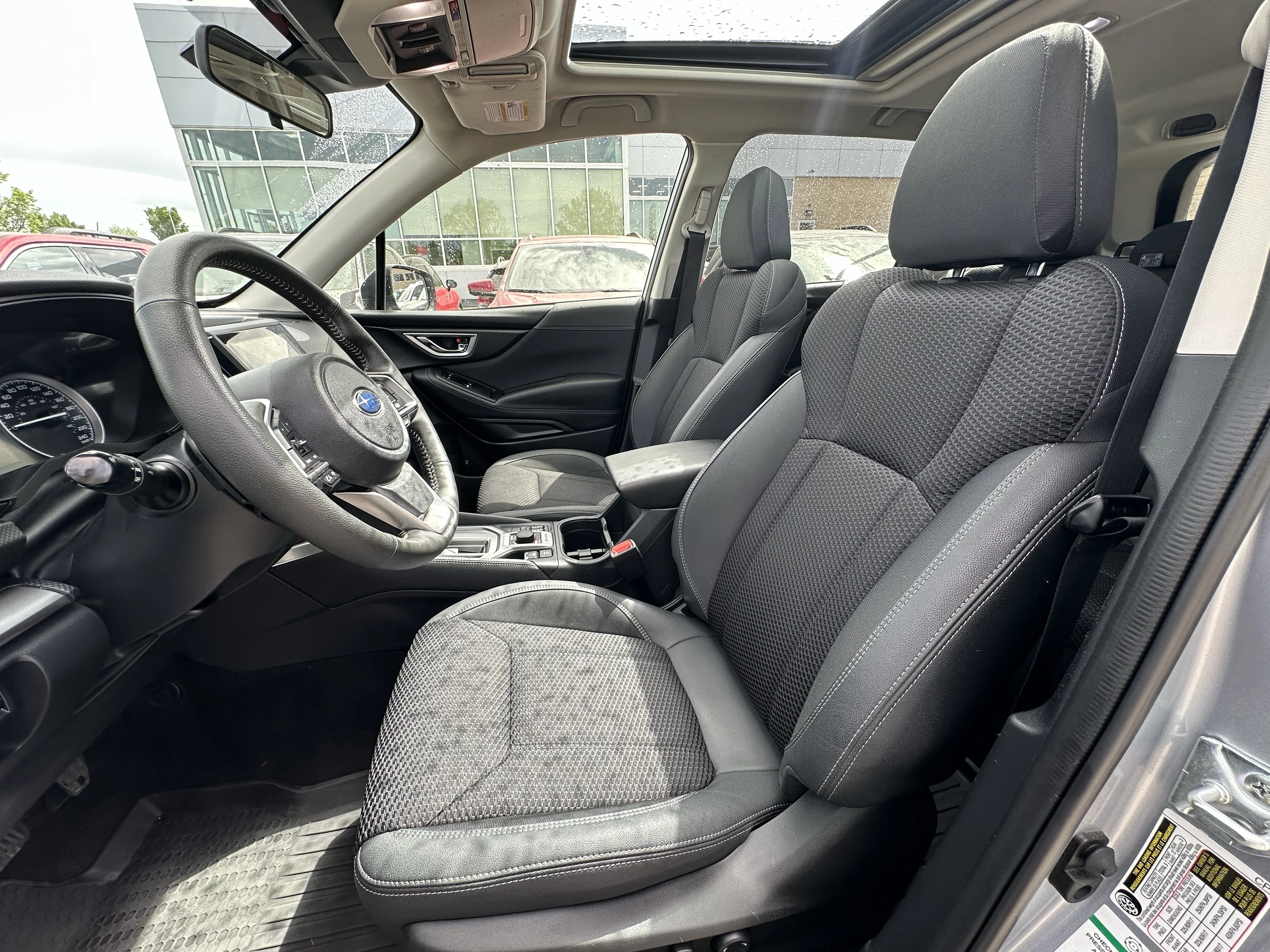 Certified Used 2024 Silver Subaru Touring image 10