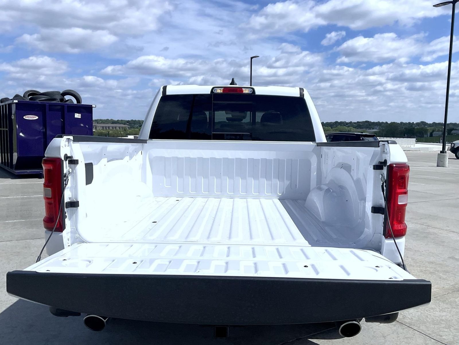 Used 2026 White Ram Laramie image 9