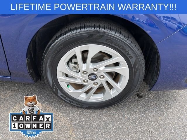 Used 2024 Blue Subaru Base image 11