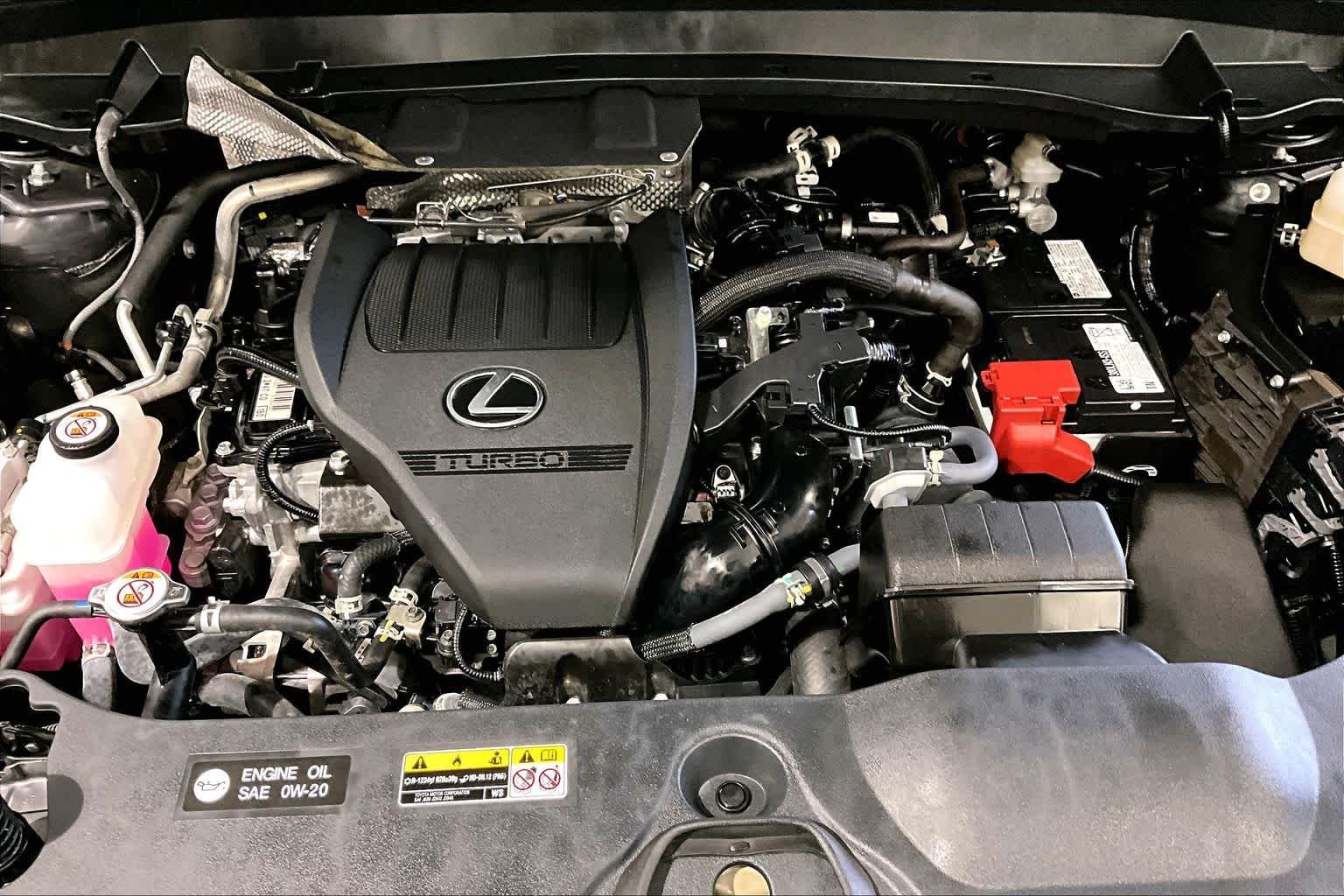 Used 2025 Cloudburst Gray Lexus Premium image 32
