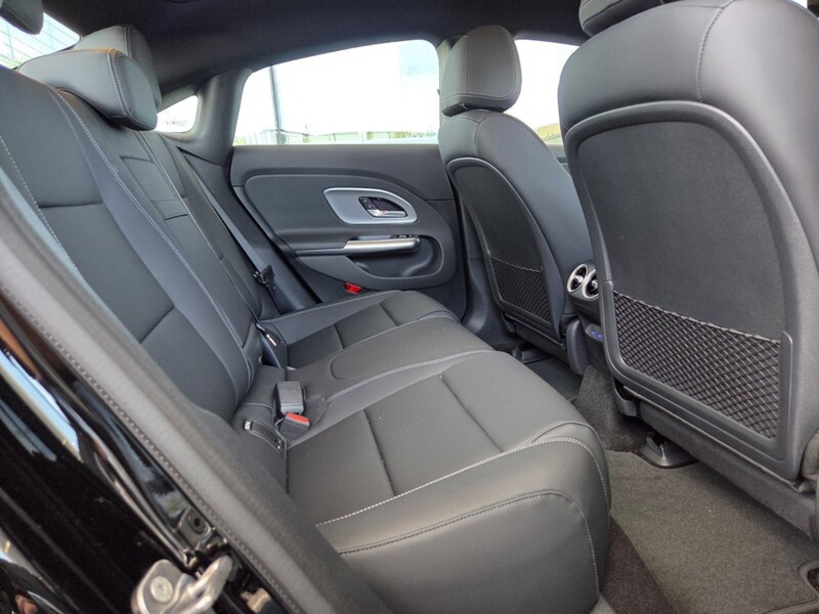 New 2026 Night Black Mercedes-Benz CLA 350 4MATIC® Sedan image 16