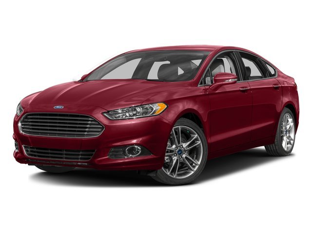 Used 2016 White Platinum Clearcoat Metallic Ford Titanium image 1