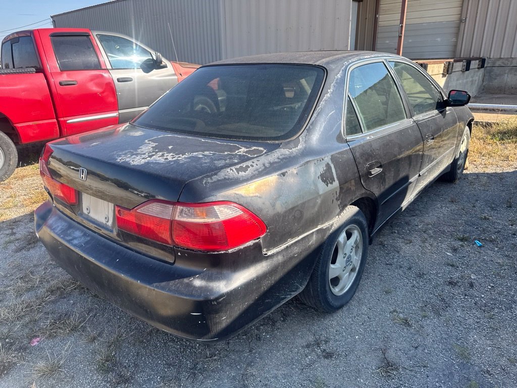 Used 1999 Black Honda EX image 6
