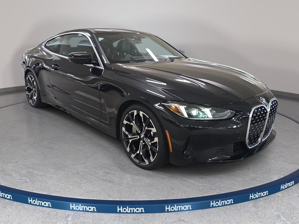 Used 2025 Black Sapphire Metallic BMW 430i image 4