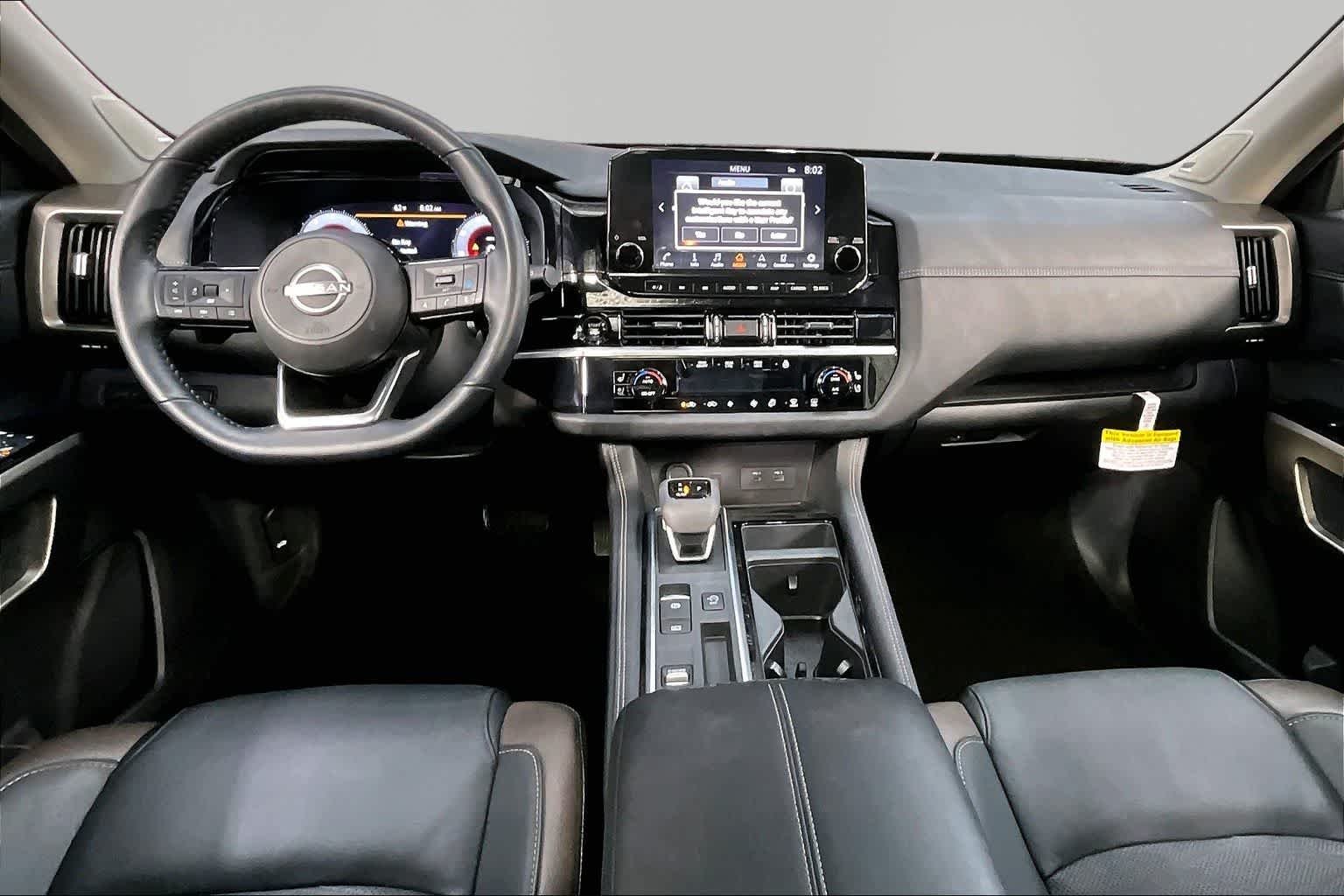 Used 2025 Scarlet Ember Tintcoat Nissan Platinum image 16