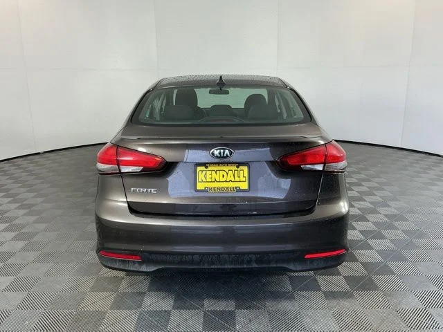 Used 2018 Silver Kia LX image 6