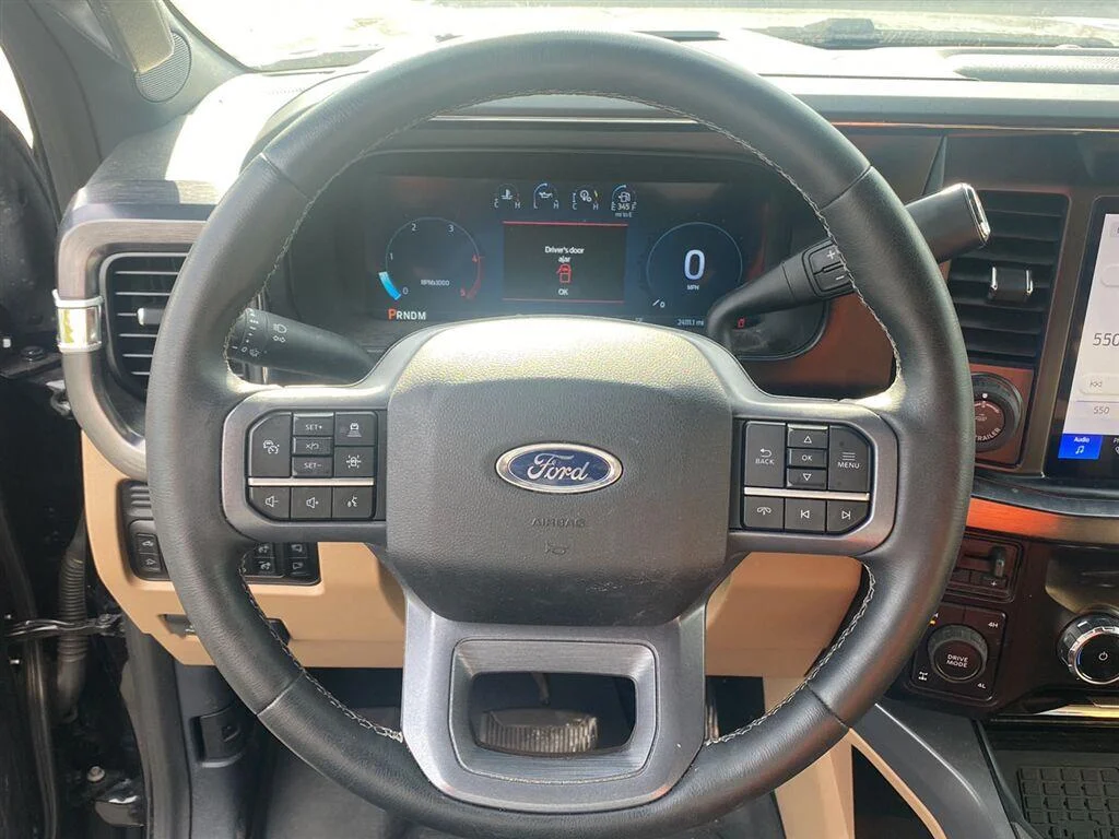 Used 2026 Agate Black Ford Lariat image 17