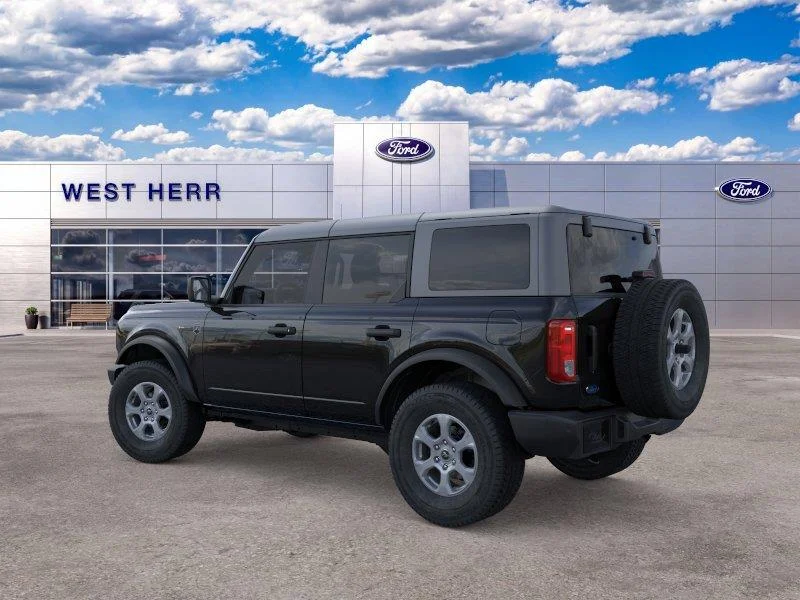 New 2026 Shadow Black Ford Big Bend® image 5