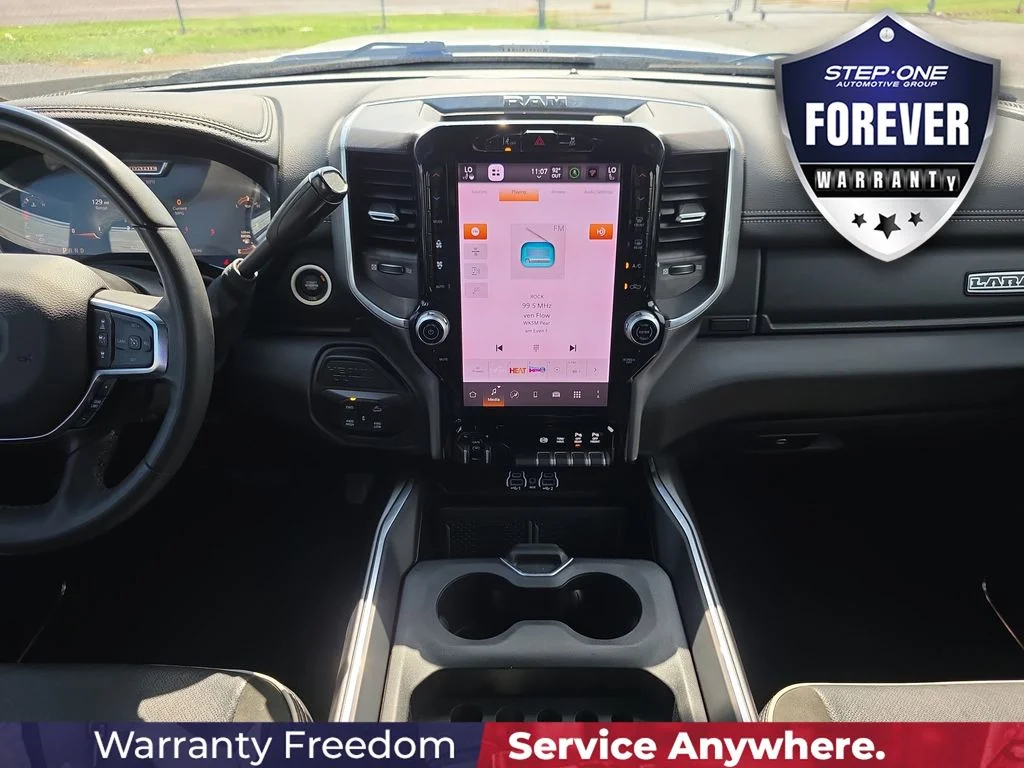 Used 2025 White Ram Laramie image 16