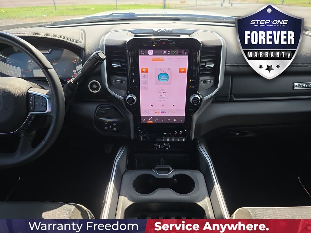 Used 2025 White Ram Laramie image 16