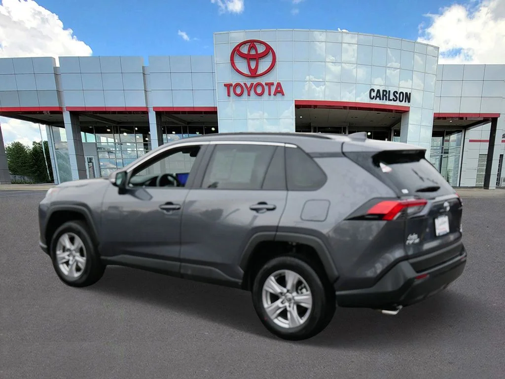 Used 2025 Gray Toyota XLE image 6
