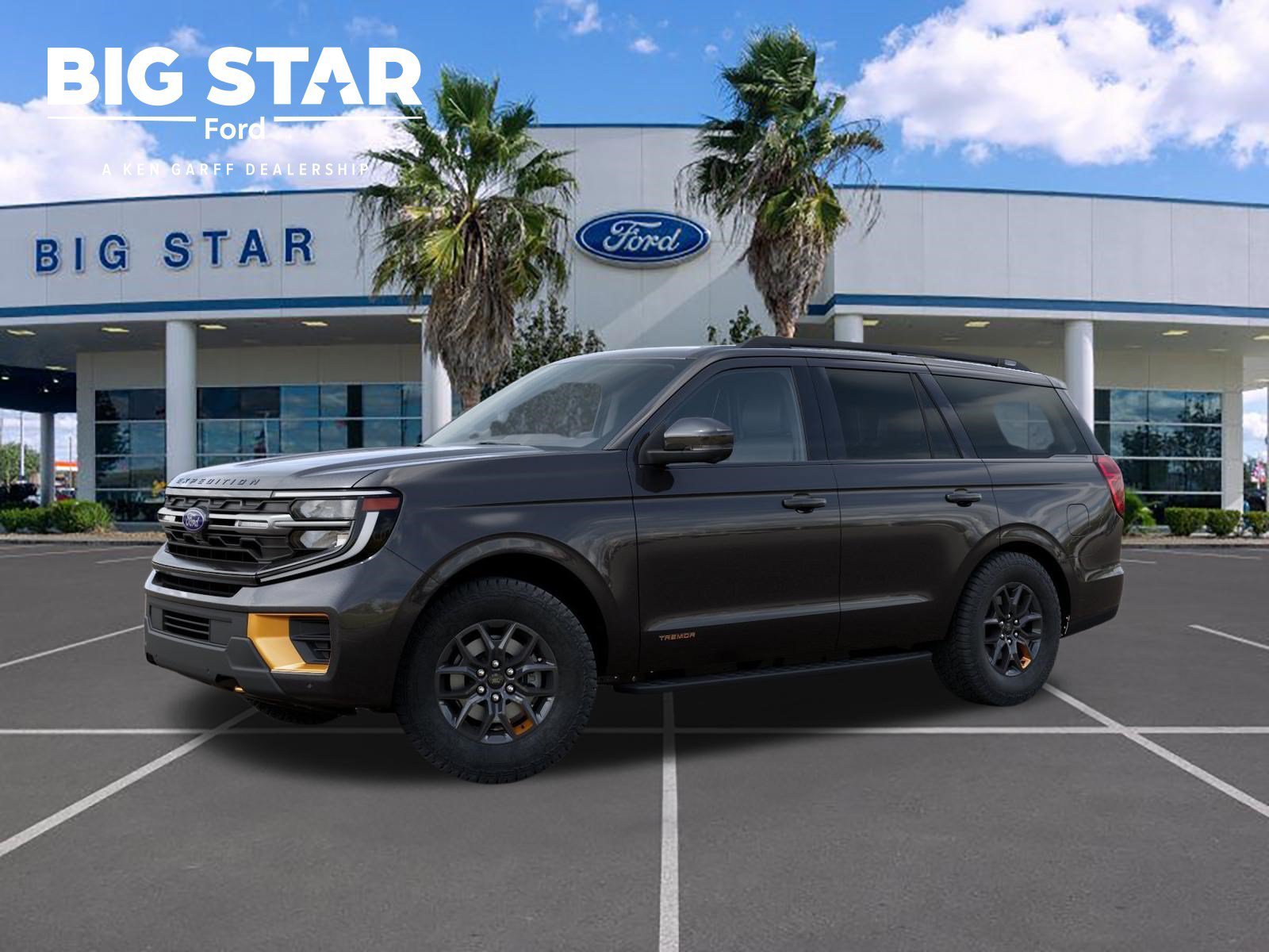 2027 Ford Expedition