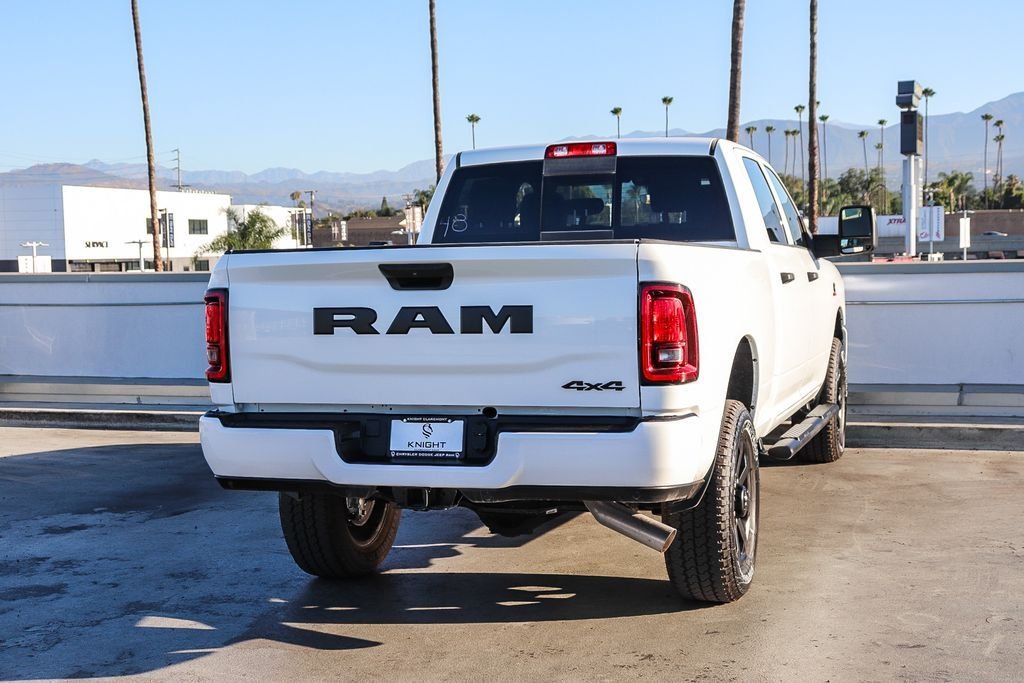 New 2026 Bright White Clearcoat Ram Tradesman image 9