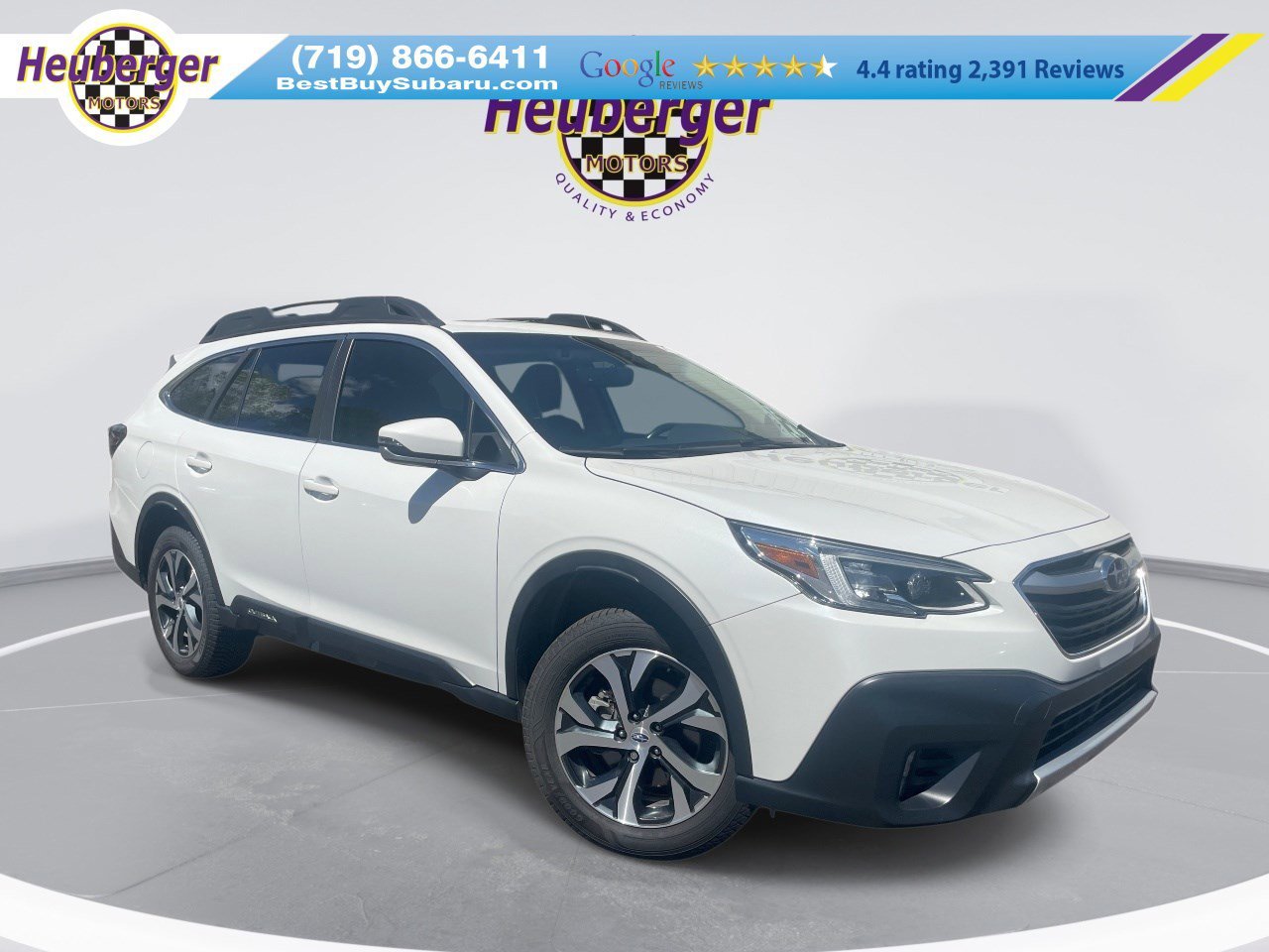 2021 Subaru Outback Limited XT's photo