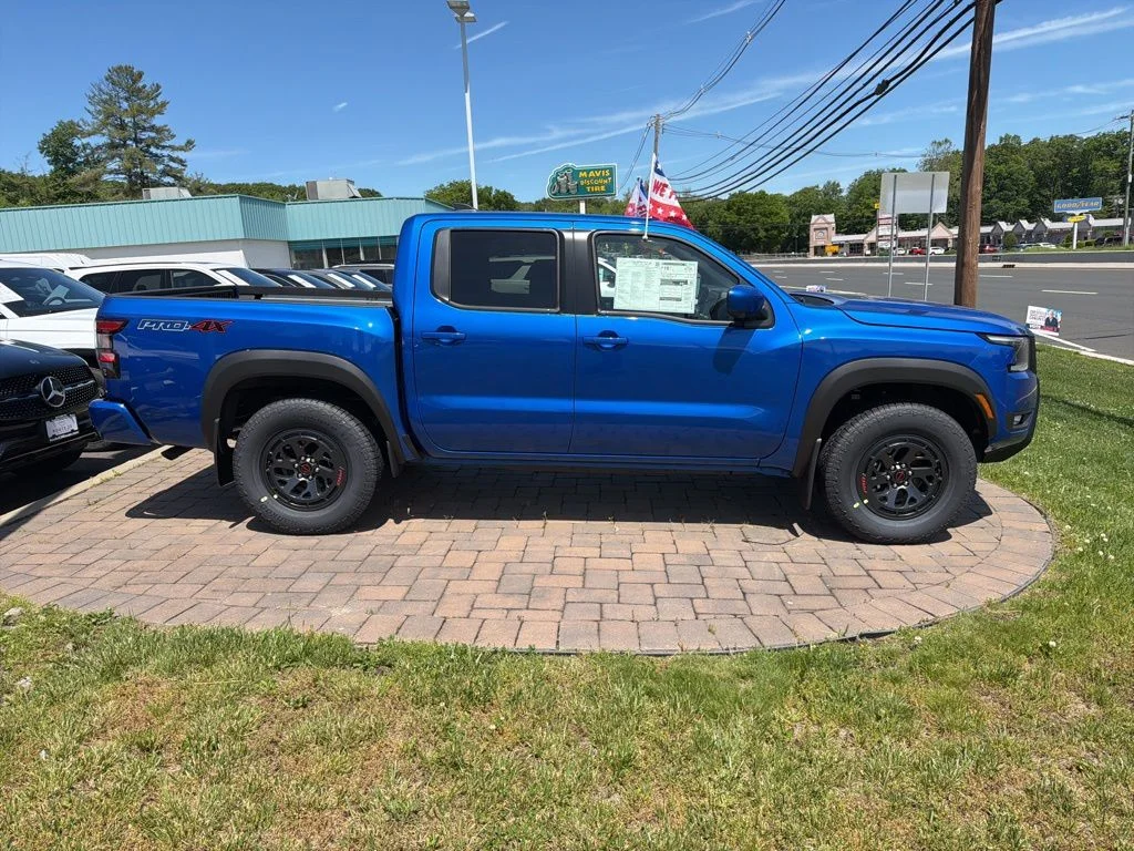 New 2026 Blue Nissan Crew Cab PRO-4X® image 5