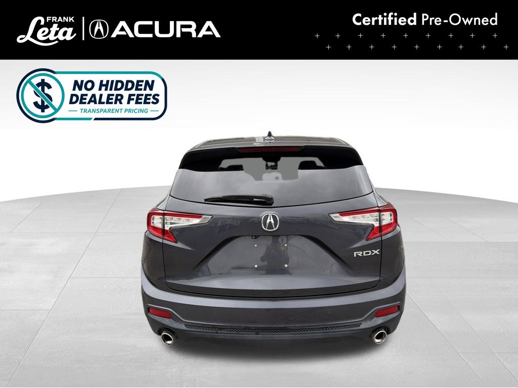 Certified Used 2021 Gunmetal Metallic Acura  image 5