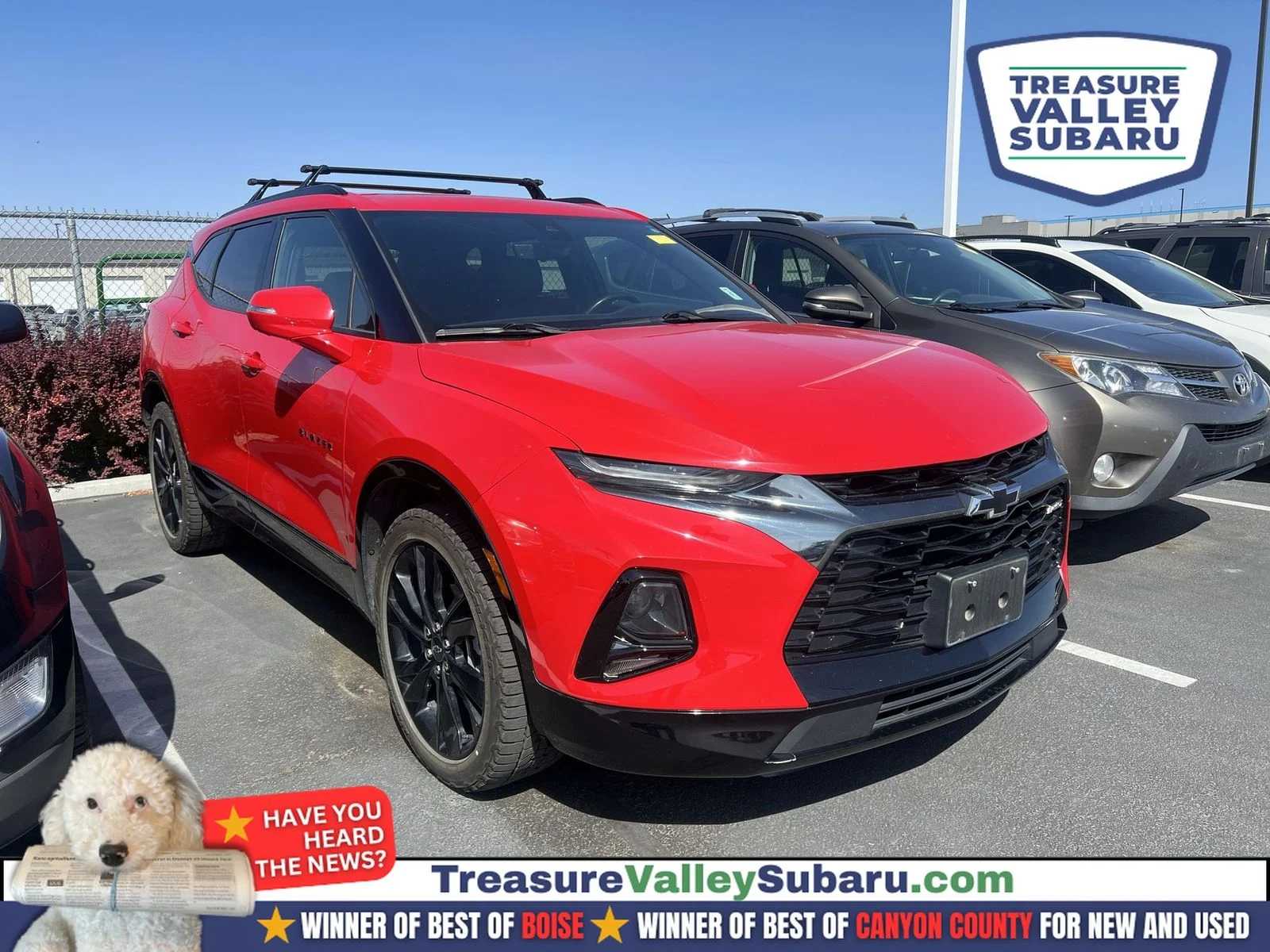 2021 Chevrolet Blazer