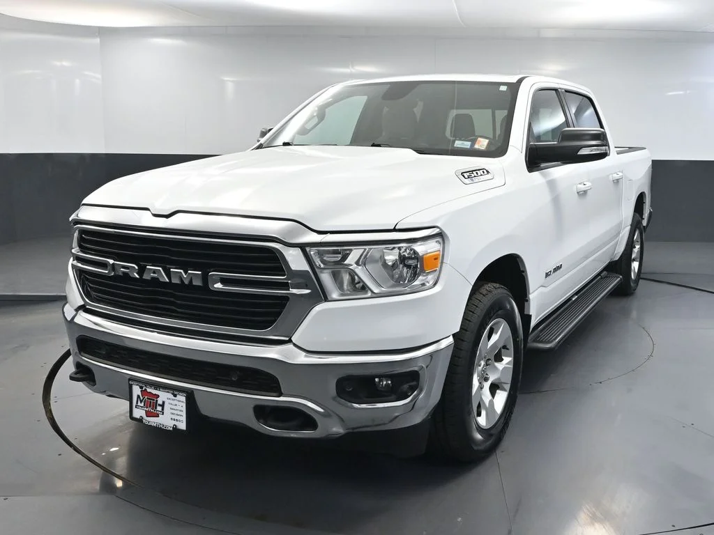 Used 2021 White Ram Big Horn/Lone Star image 13
