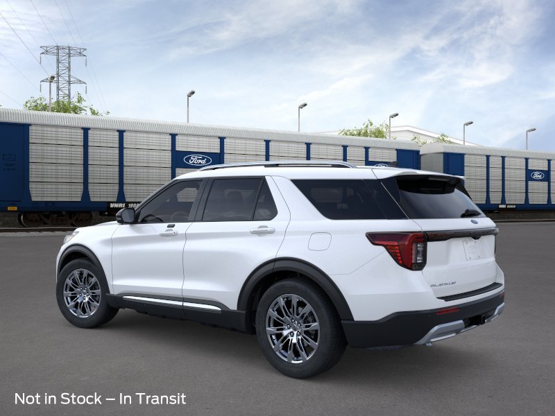New 2026 Star White Metallic Tri-Coat Ford Platinum™ image 17