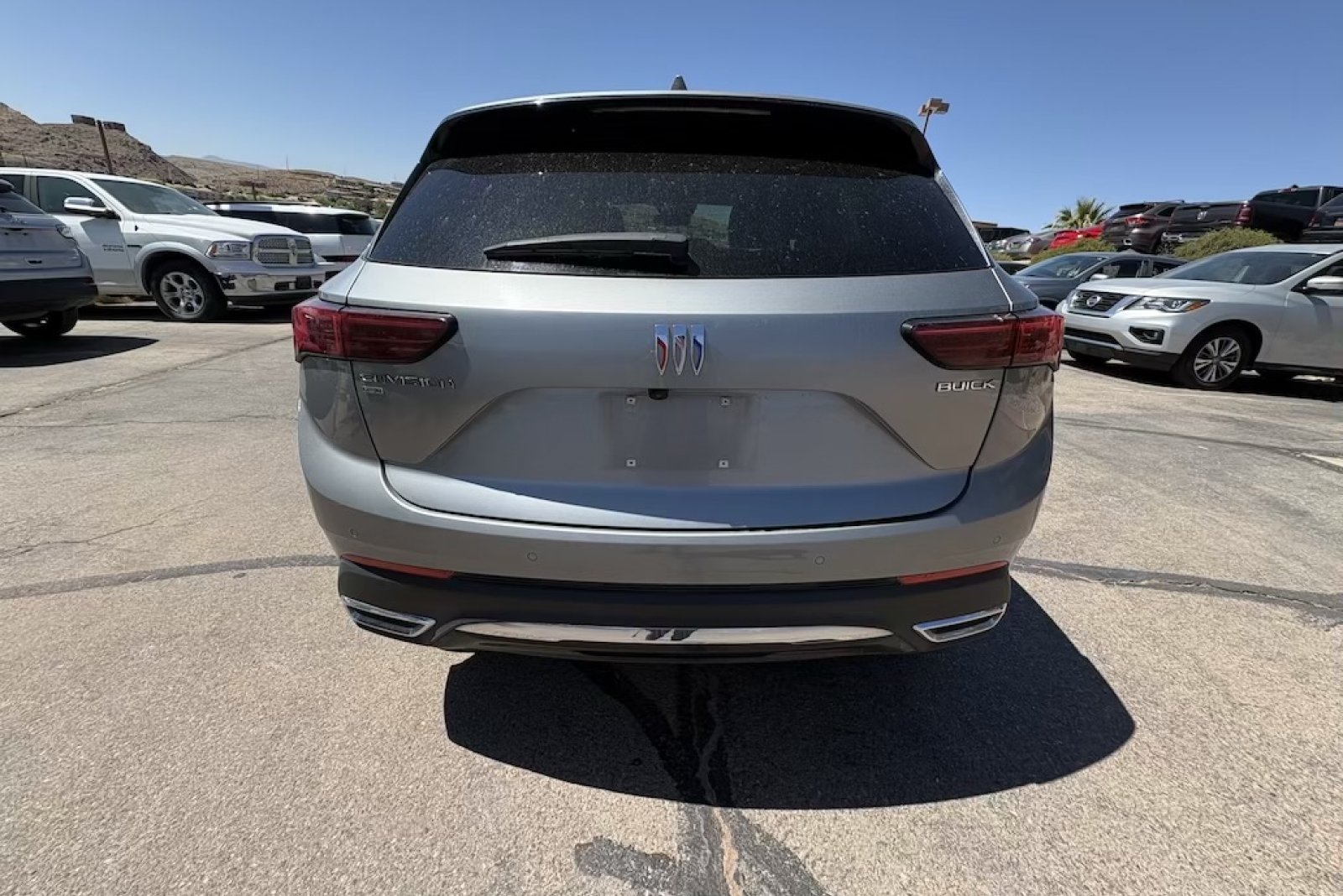 Used 2024 Moonstone Gray Metallic Buick Preferred image 5